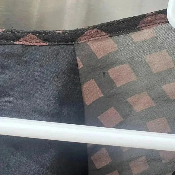 Vena Cava Silk Dress With Pockets and Belt - Picture 4 of 5